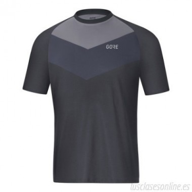 Maillot à manches courtes Gore Wear C5 Trail gris