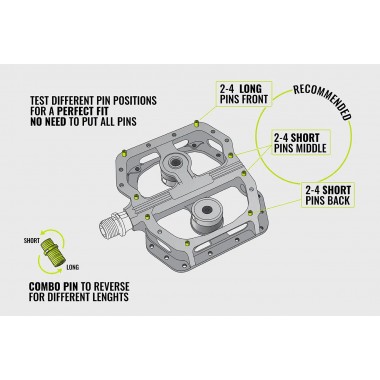 Pedal magnetic Magped Enduro 2