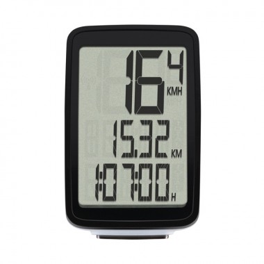 Compteur Sigma Pure 1 ATS Noir